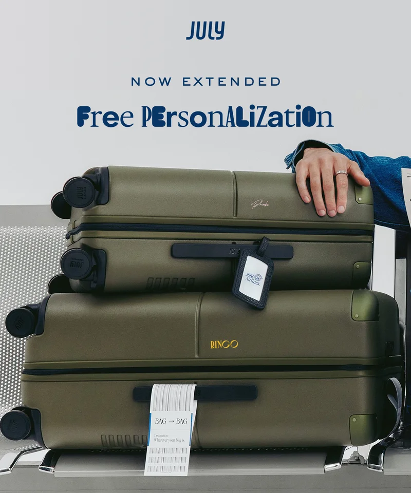 Now Extended: Free Personalisation.