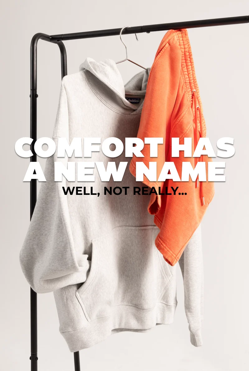 COMFORT HAS A NEW NAME