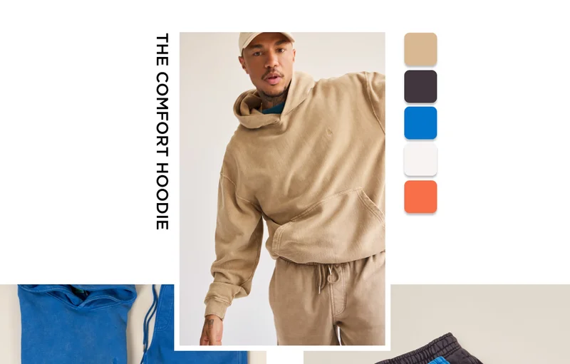 Comfort Hoodie: The Froshman