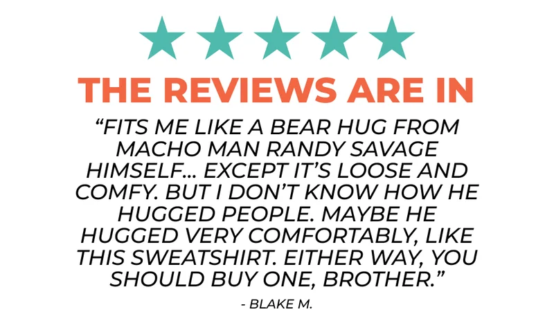 THE REVIEWS ARE IN and the people LOVE The Comfort Collection.