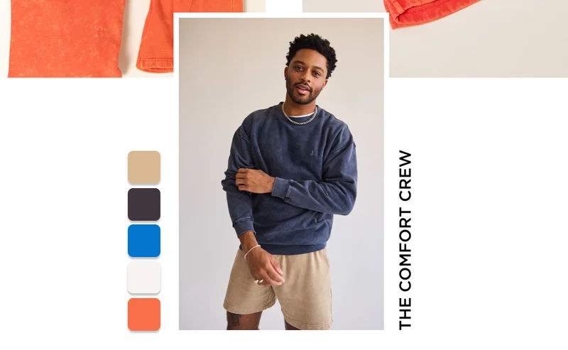Comfort Crew: The Back To Basic