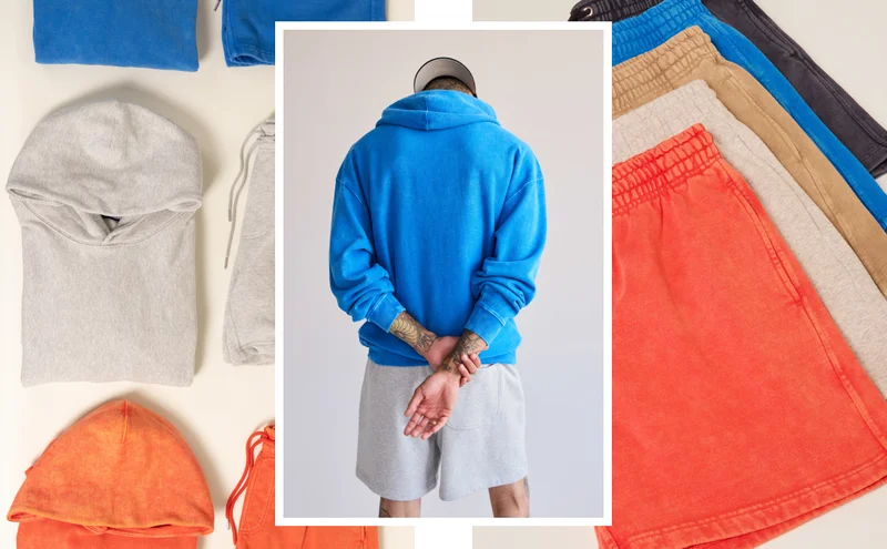 Comfort Hoodie: The Electric Sky