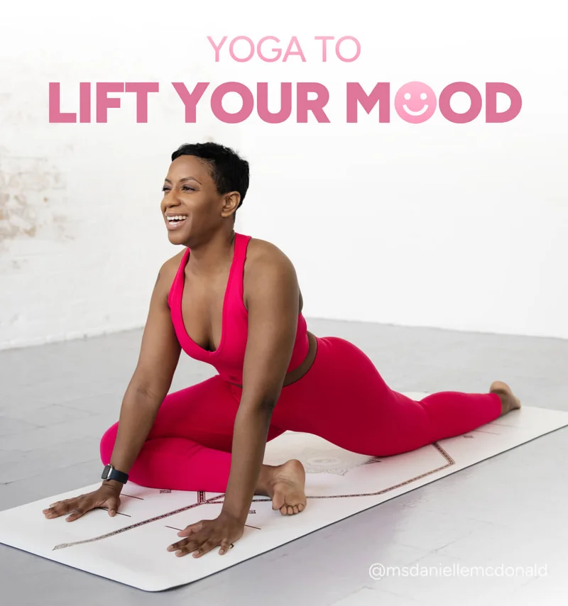 Yoga to lift your mood