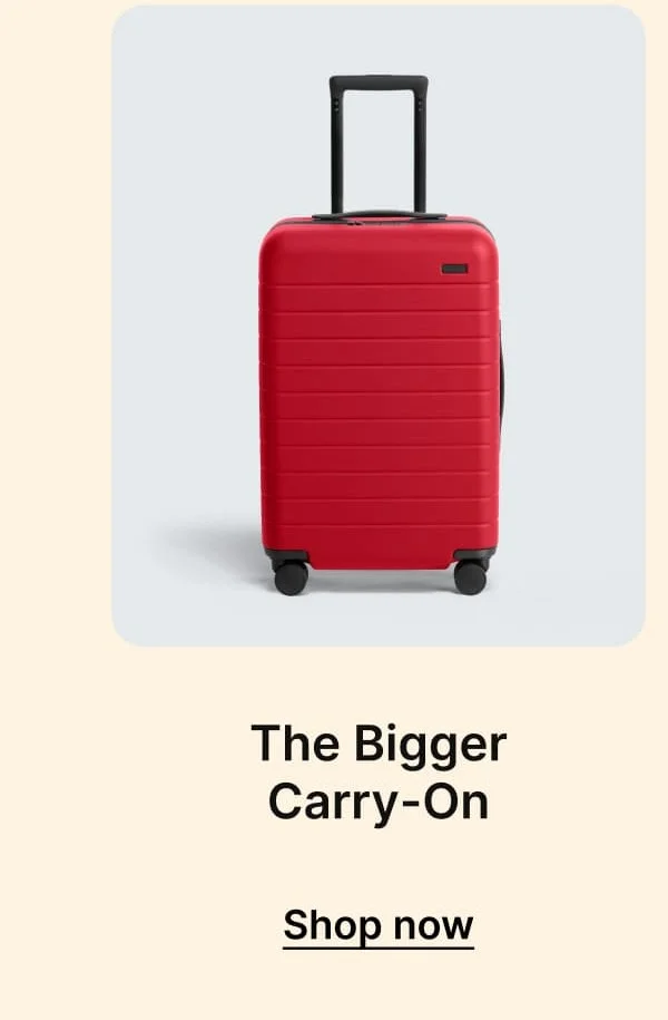 The Bigger Carry-On
