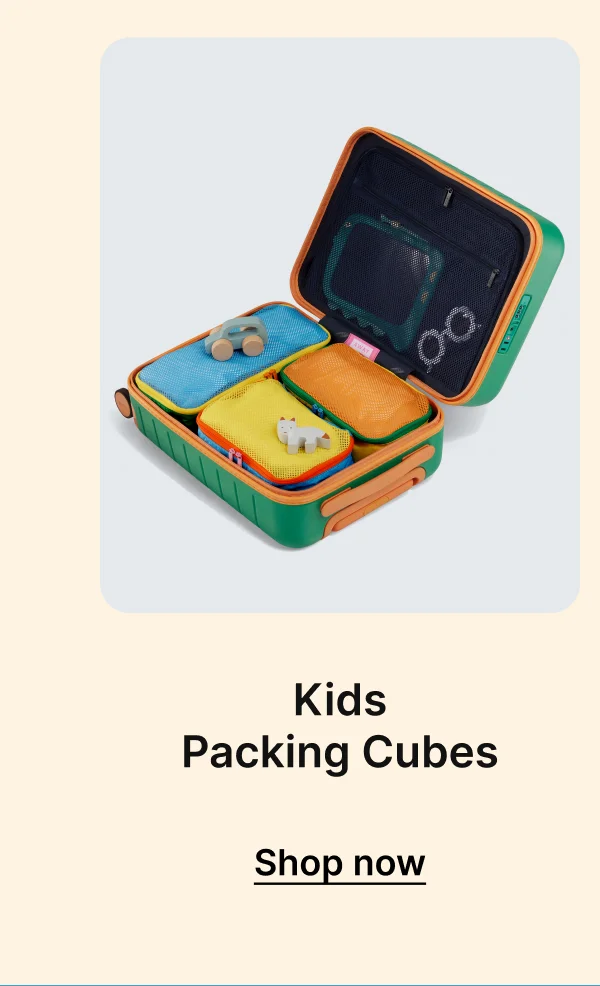 Kids Packing Cubes