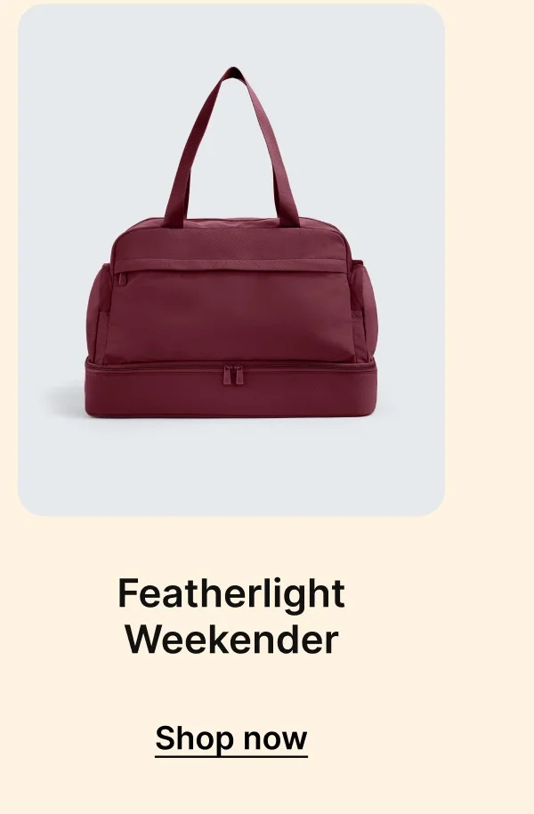 Featherlight Weekender