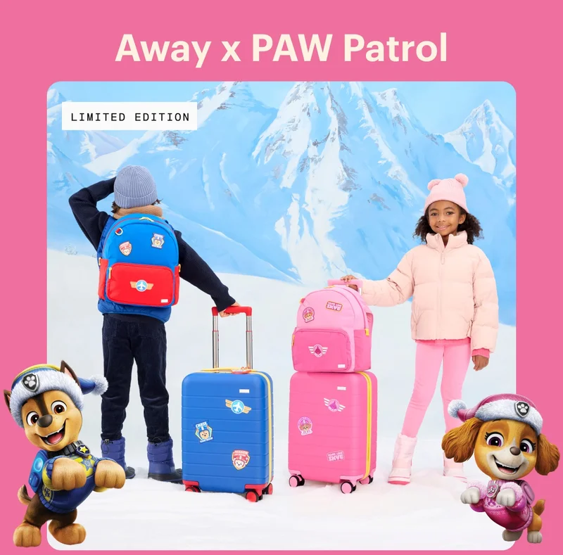 Away x PAW Patrol