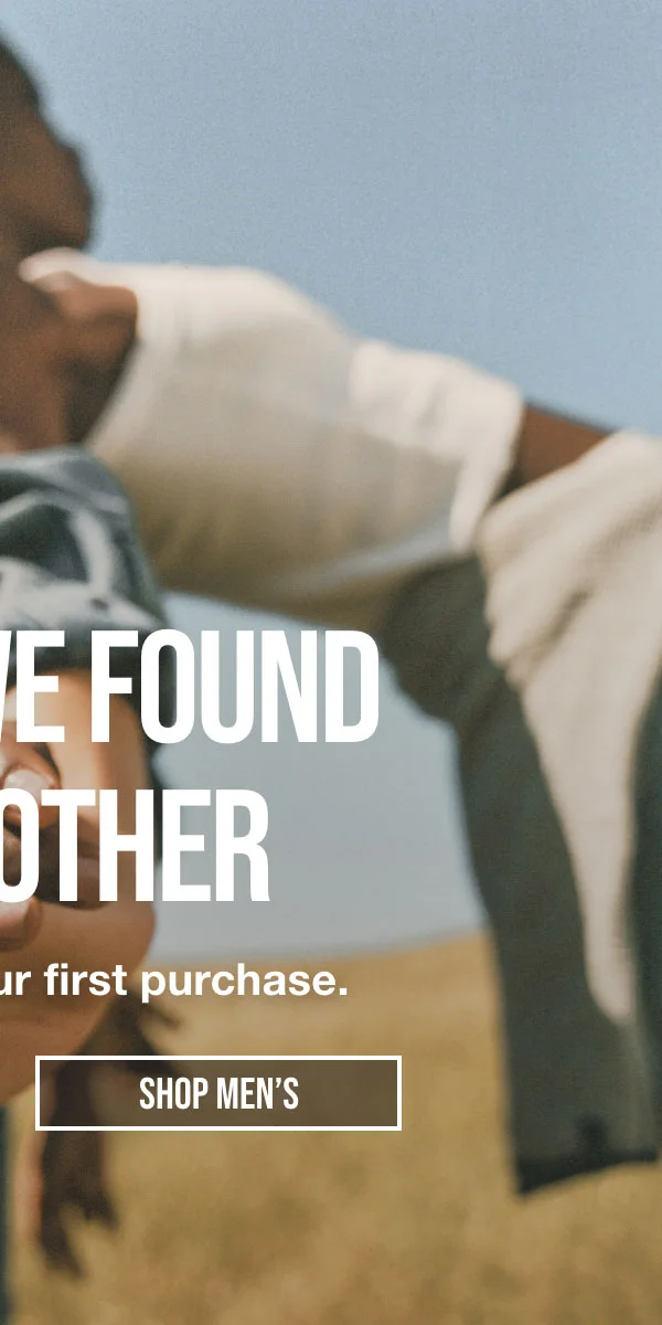 Lucky We Found Each Other. Take 15% off your first purchase. Shop Men's