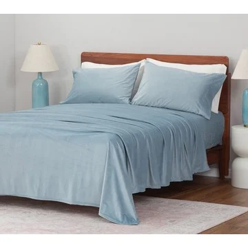 Berkshire Luna Soft 4-Piece Sheet Set- Queen
