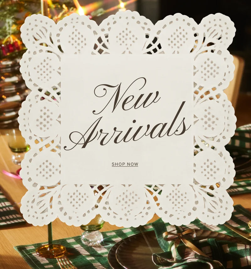 Shop New Arrivals