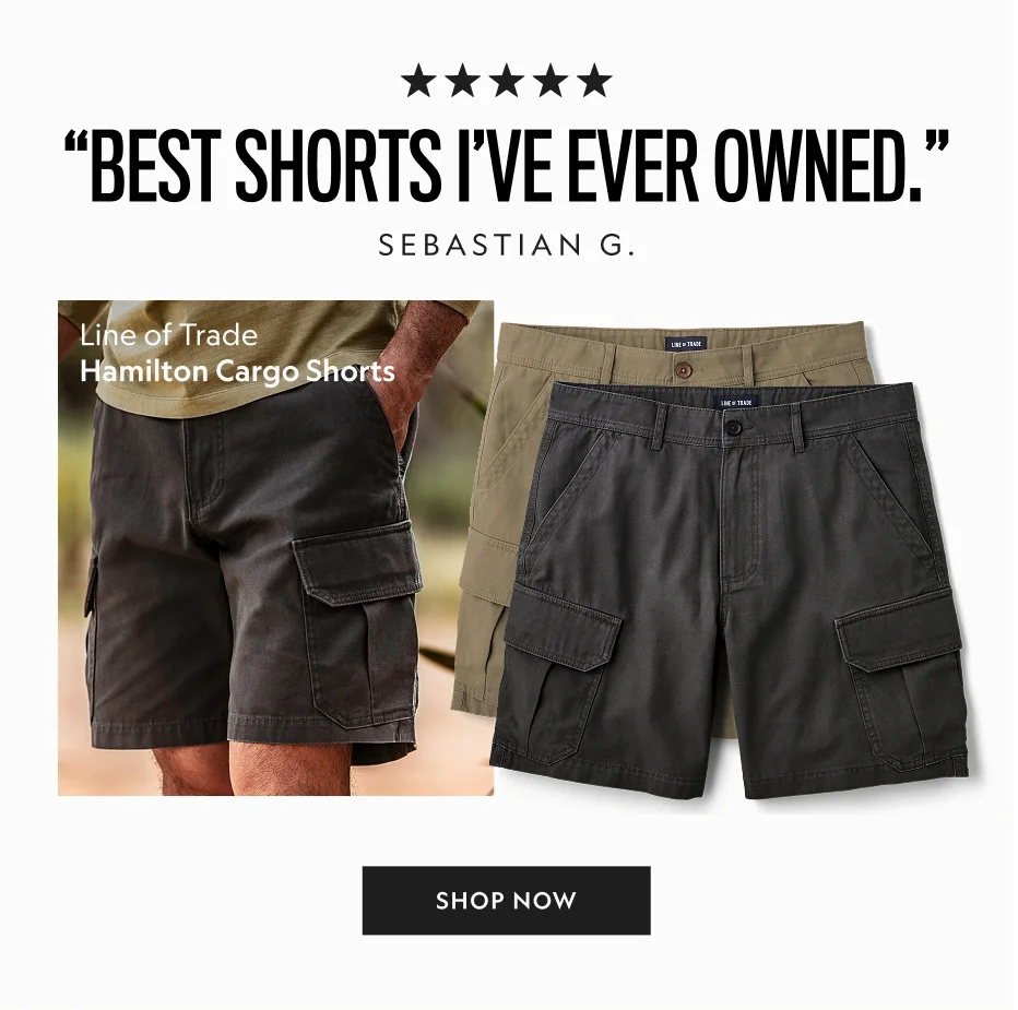 Hamilton Cargo Short
