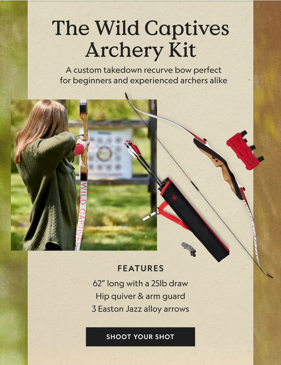 Wild Captives Archery Kit