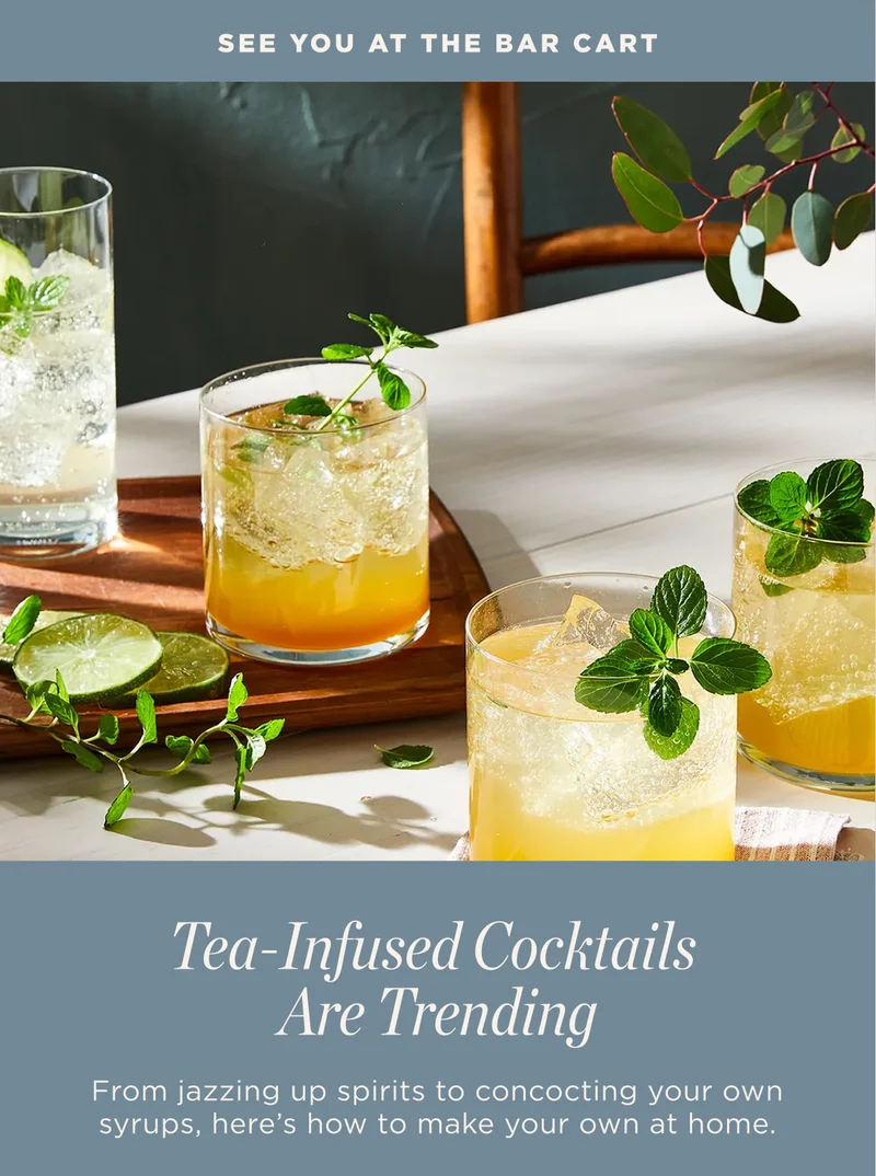 SEE YOU AT THE BAR CART