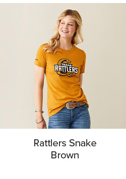 Rattlers Snake Brown