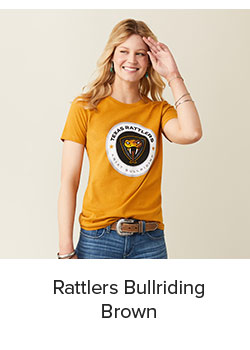 Rattlers Bullriding Brown