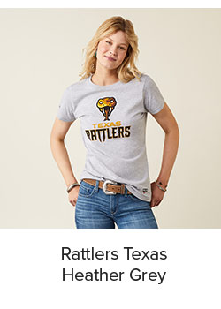Rattlers Texas Heather Grey