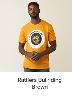 Rattlers Bullriding Brown