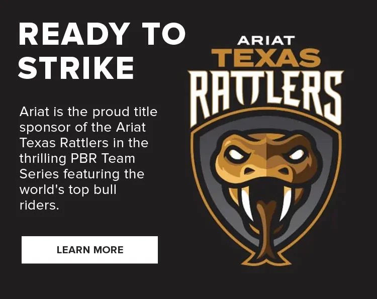 ARIAT TEXAS RATTLERS