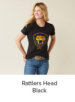 Rattlers Head Black