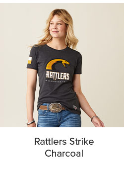 Rattlers Strike Charcoal