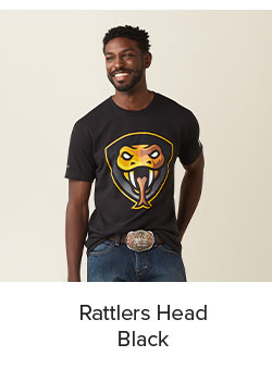 Rattlers Head Black