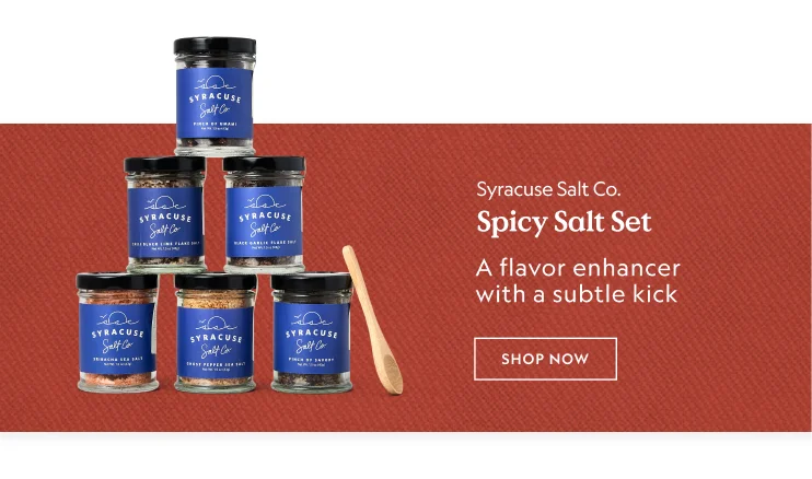 Spicy Salt Set