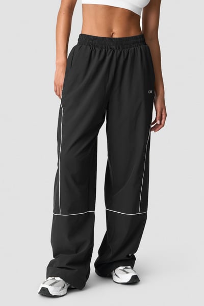 Image of Contrast Track Pants Wmn Black