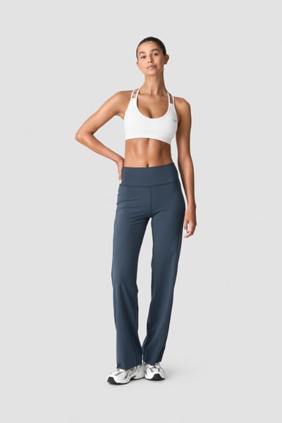Image of Nimble Straight Leg Pants Dark Dusty Blue