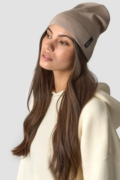Image of Everyday Soft Beanie Light Greige