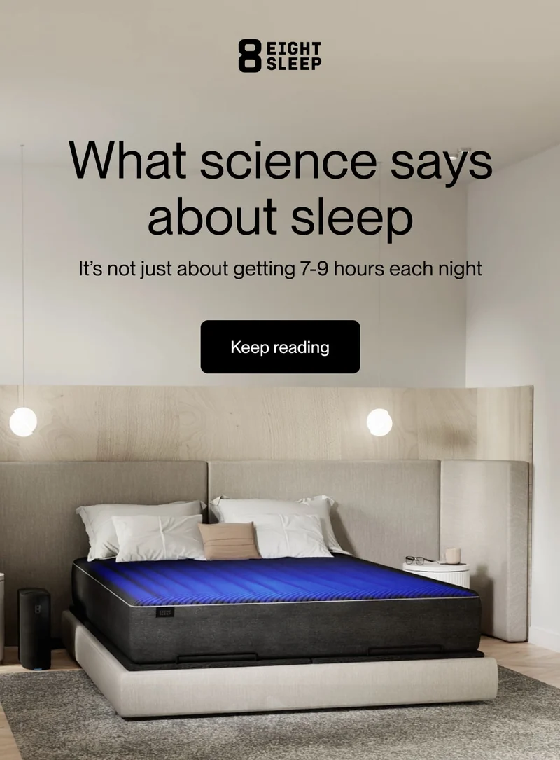 What science says about sleep