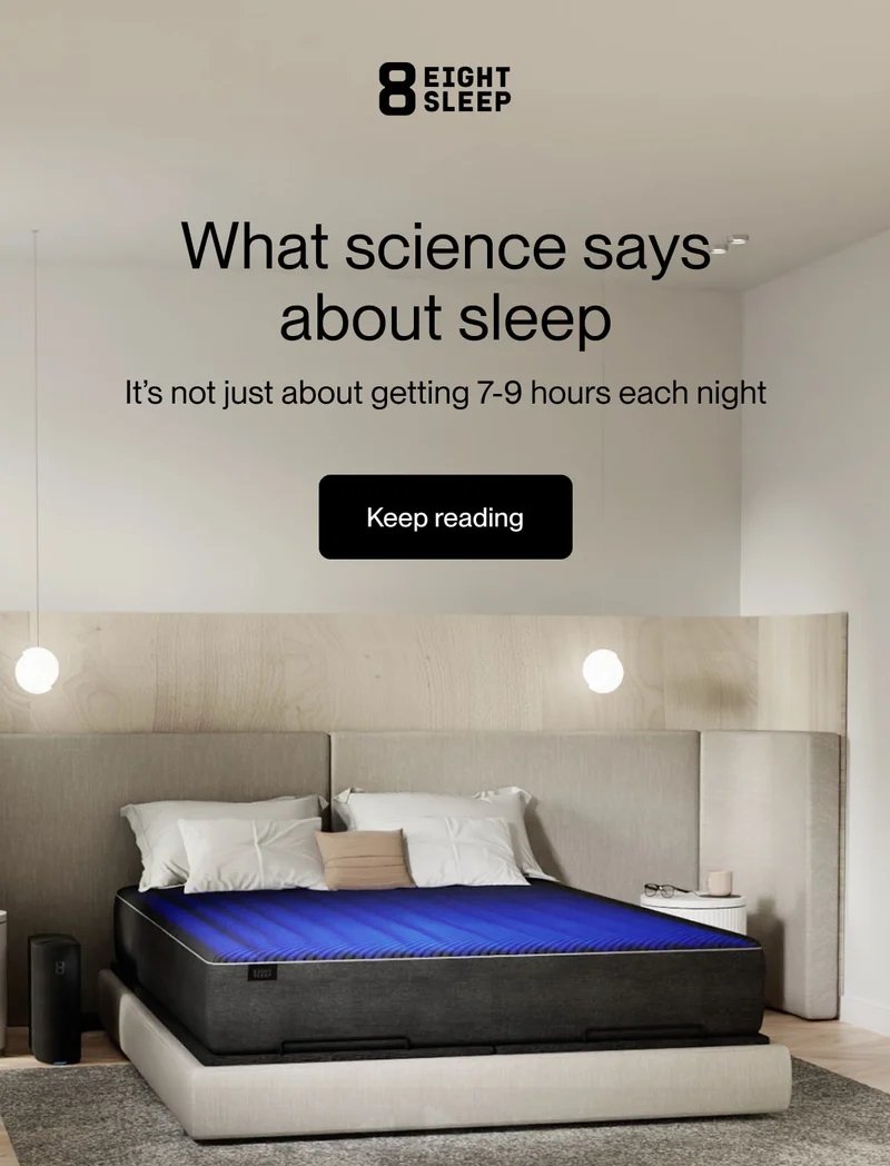 What science says  about sleep