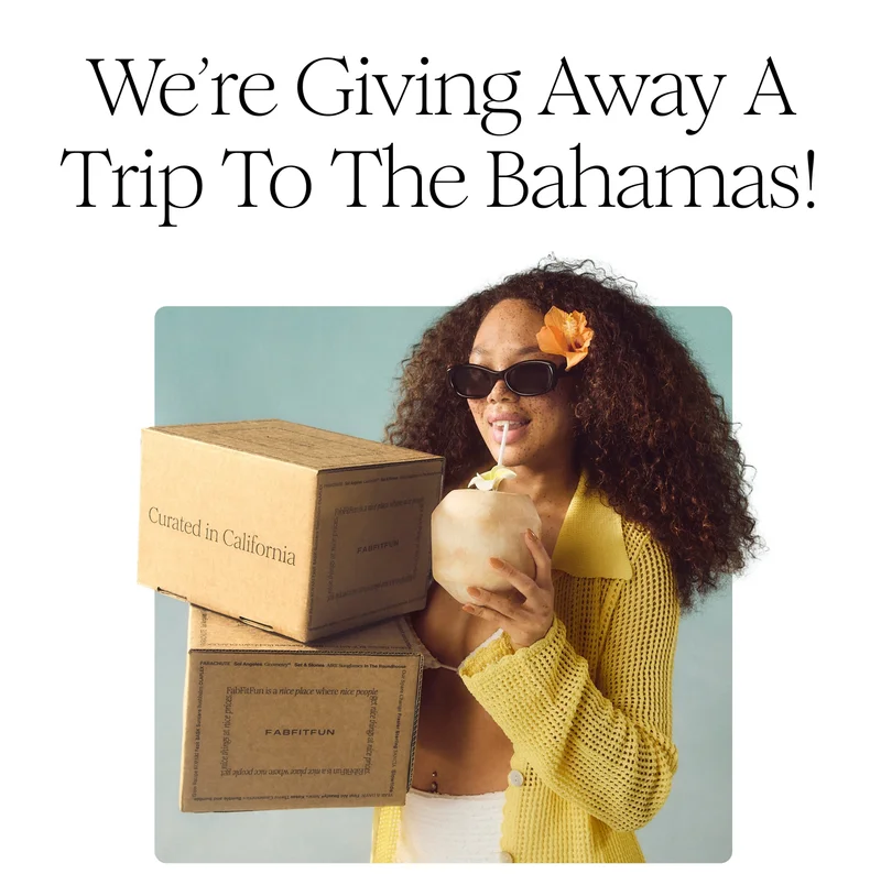 We're Giving Away A Trip To The Bahamas! We're Giving Away A Trip To The Bahamas!
