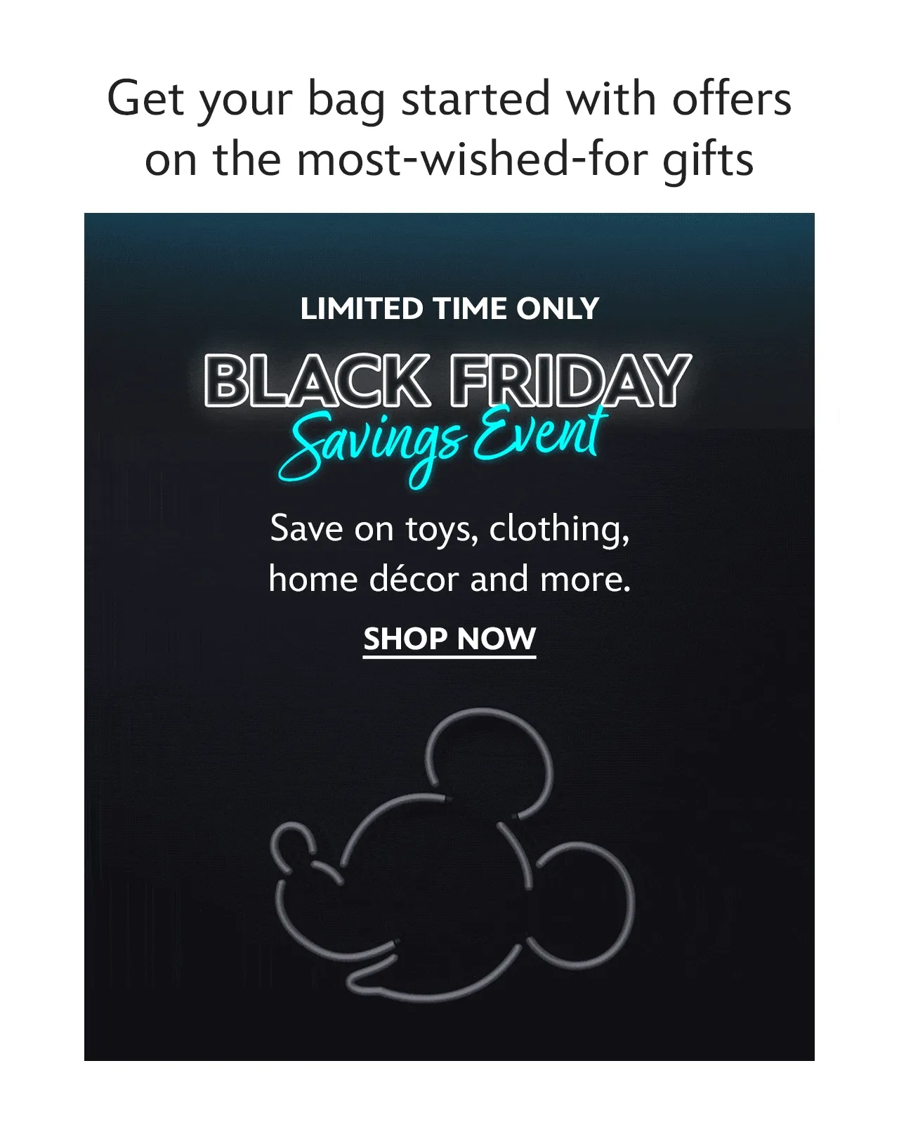Black Friday Savings Event | Shop Now