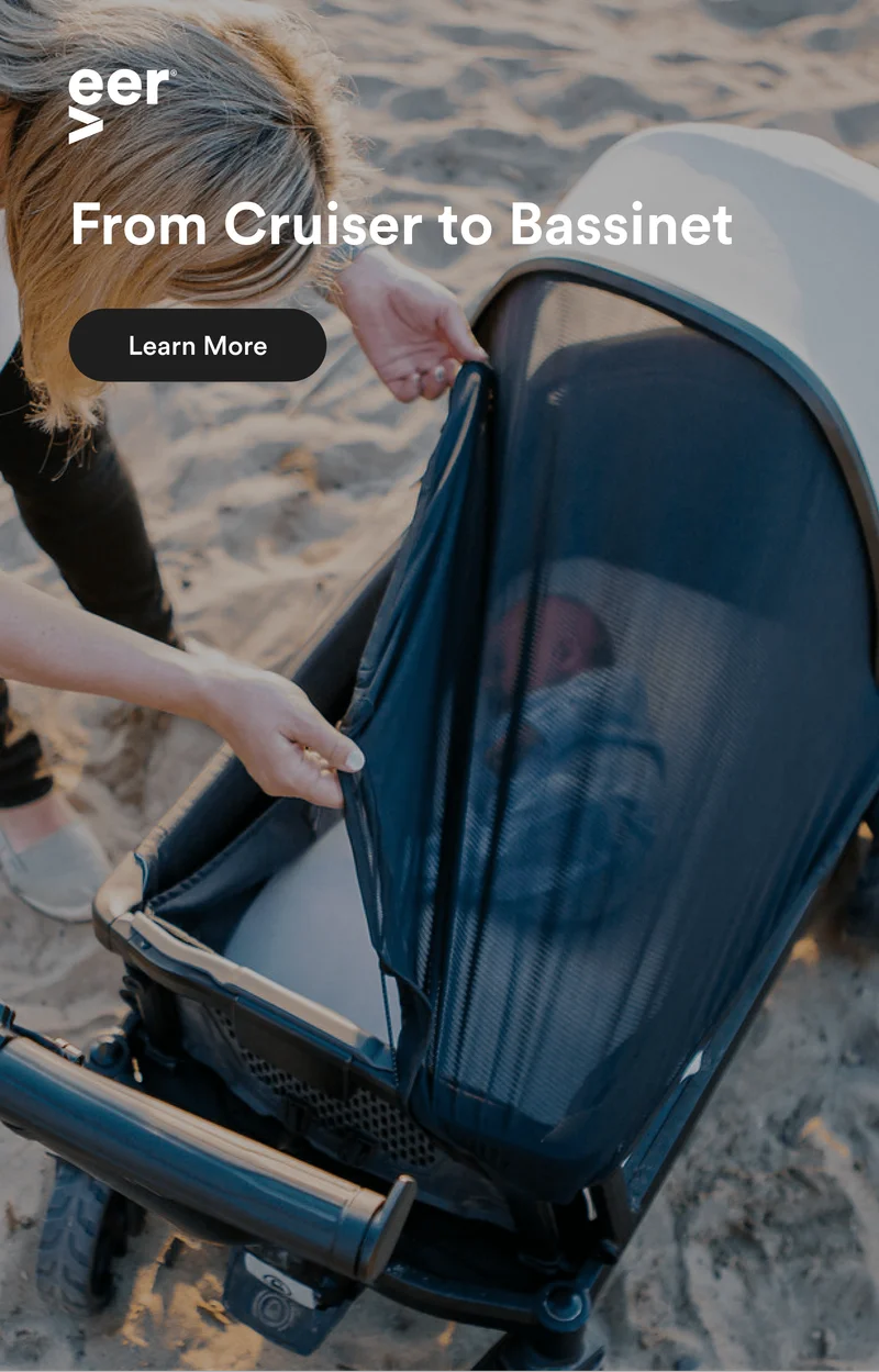 From Cruiser to Bassinet - Learn More