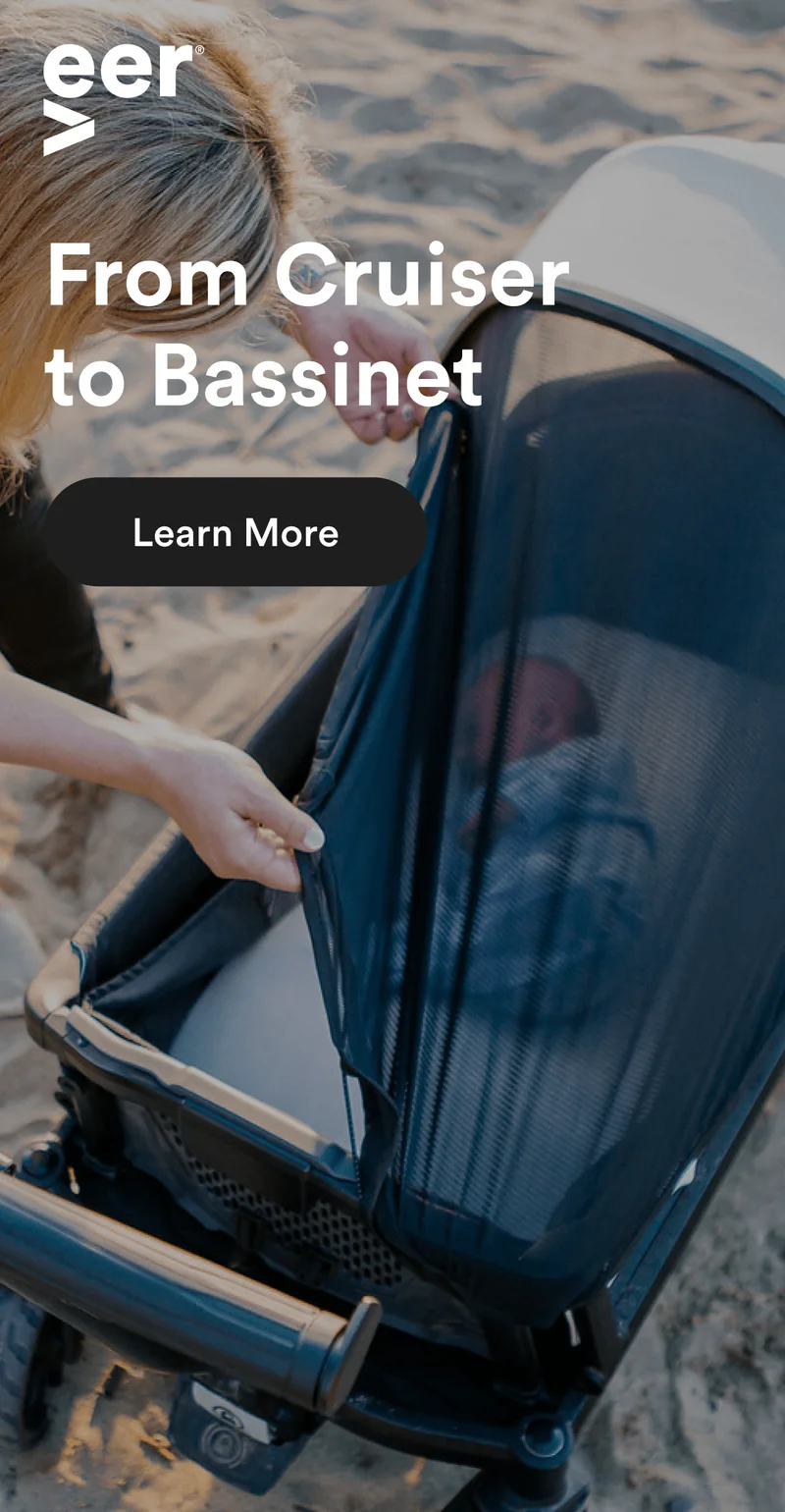 From Cruiser to Bassinet - Learn More