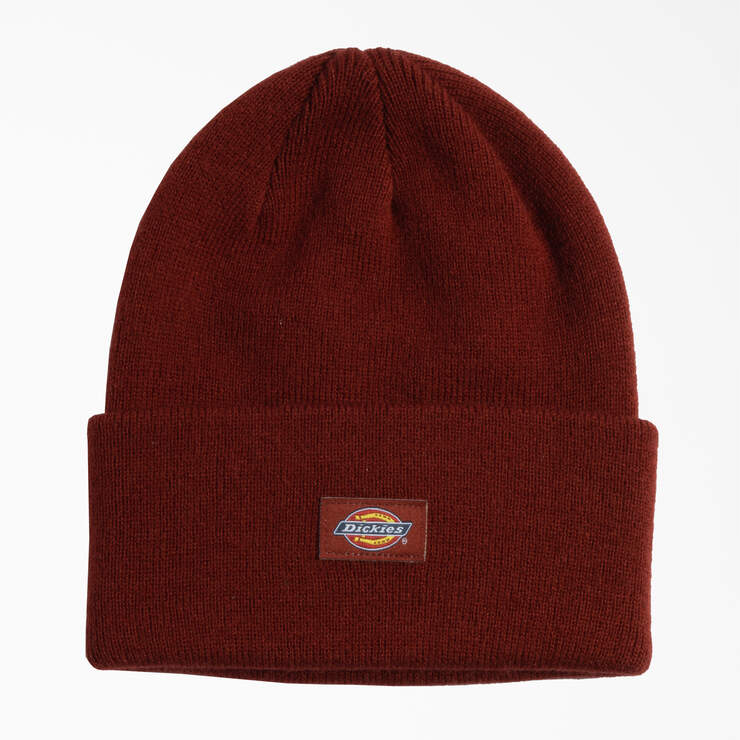 Classic Cuffed Knit Beanie
