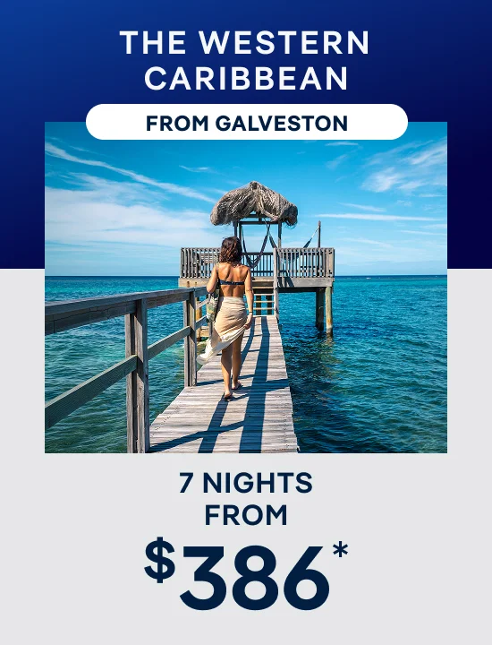 The Western Caribbean – 7 Nights From Galveston – Click to View Cruises & Book Now