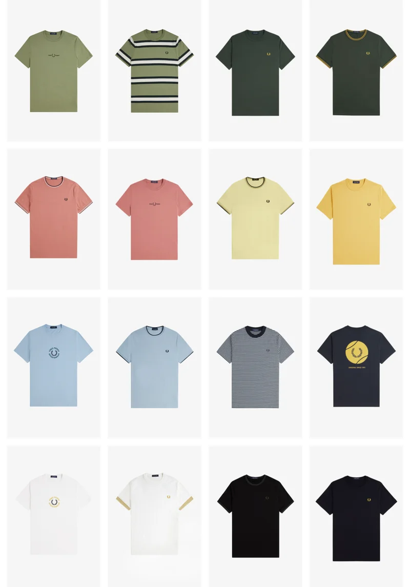 Fred Perry T-Shirts