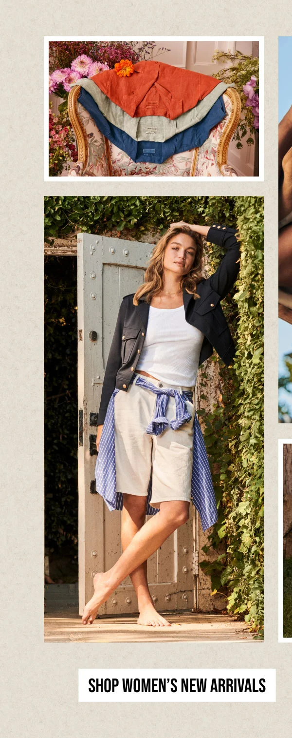 SHOP WOMEN'S NEW ARRIVALS