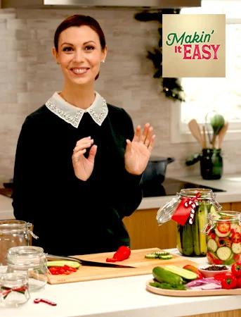 Makin' It Easy Holiday Hosts