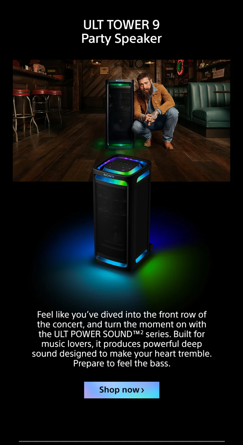 ULT Tower 9 Party Speaker | Shop now