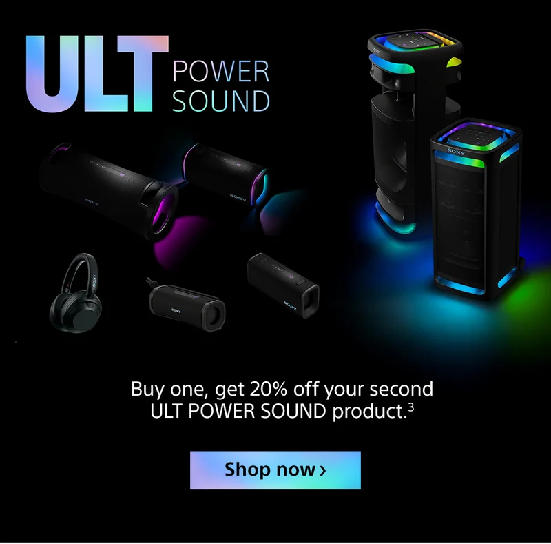 ULT POWER SOUND | Buy one, get 20% off your second ULT POWER SOUND product. | Shop now
