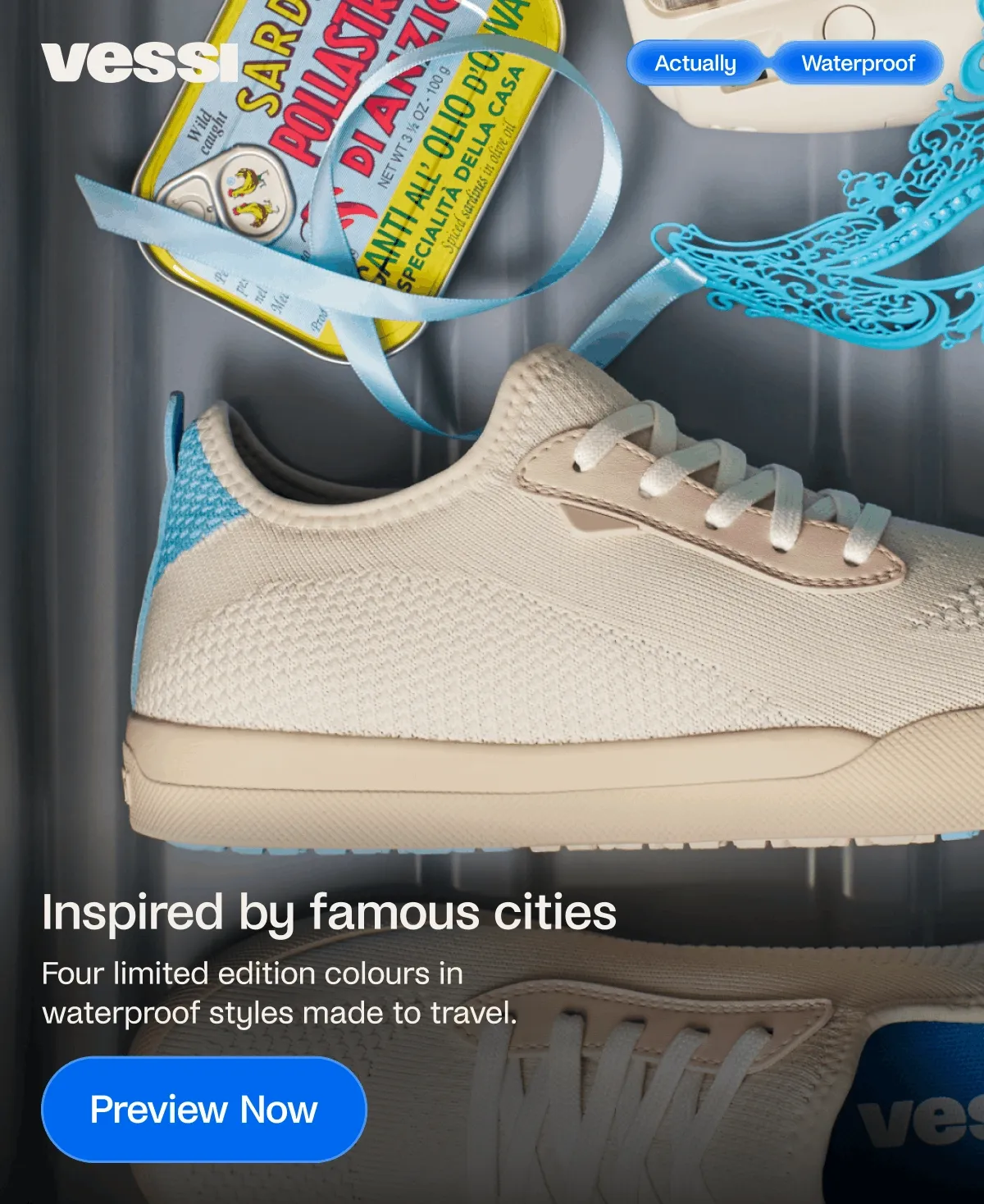 Inspired by famous cities