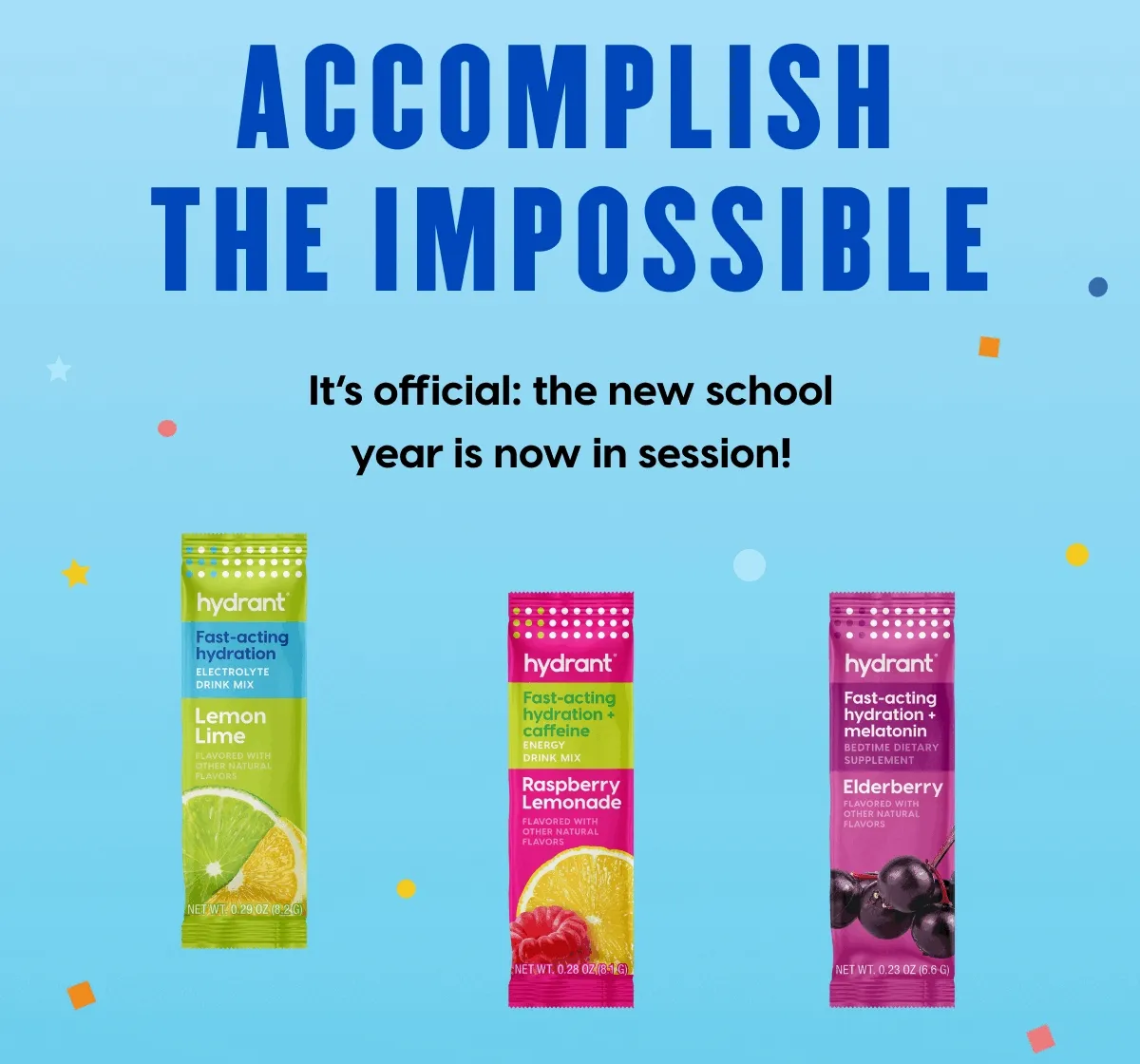 ACCOMPLISH THE IMPOSSIBLE