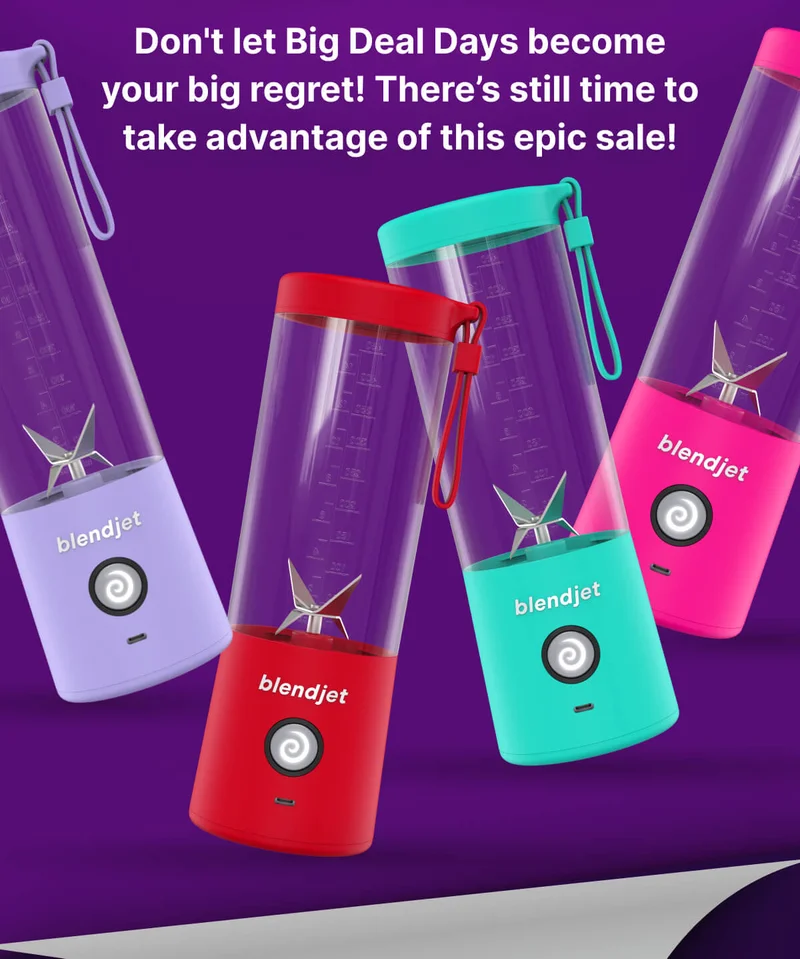 Don't let Big Deal Days become your big regret! There’s still time to take advantage of this epic sale!