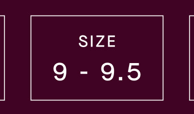 SIZE 9 - 9.5
