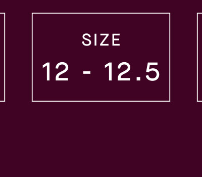 SIZE 12 - 12.5