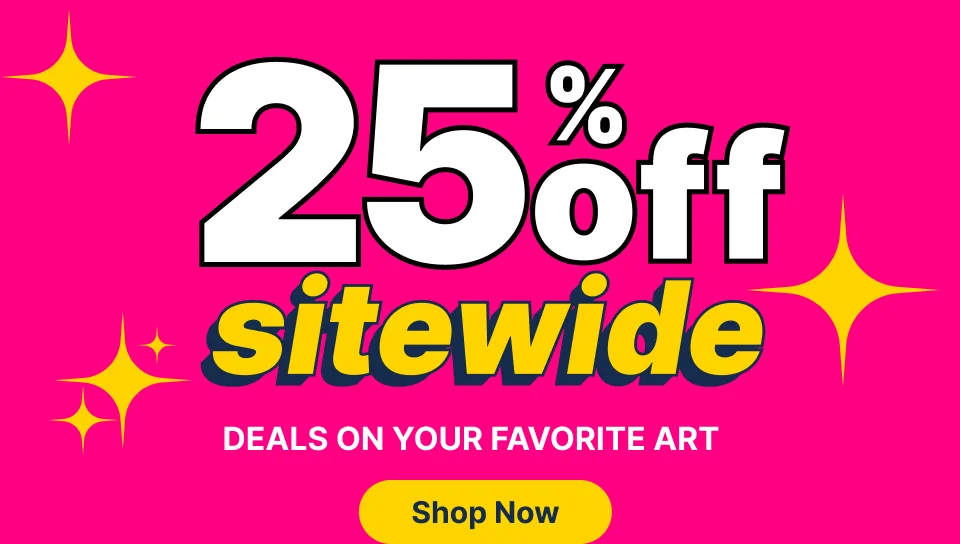25% Off Sitewide