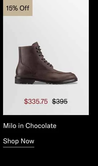 Milo in Chocolate 15% off. Shop Now
