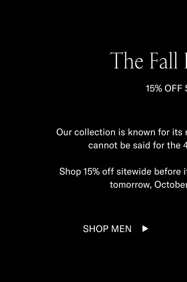 Our entire site is 15% off, but this sale won’t last long. Handcrafted Koios, on the other hand, will be with you for years and years.   Better step to it.